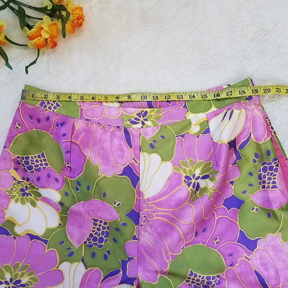 Frances Valentine Palazzo Pant in African Daisy - Picture 5 of 11